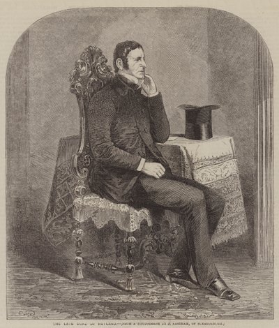 The Late Duke of Rutland by Julian Portch